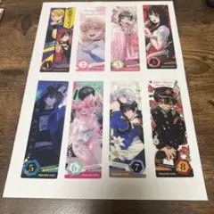 スクエアエニックス　しおり6枚セット