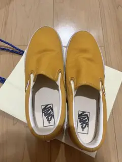 Vans イエロー スリッポン 26.5cm