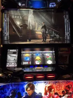 falconさん専用 引き取り スロット バイオハザード５ バイオハザード5 スロット実機買取致しました｜愛品館千葉店