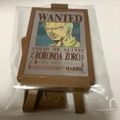 ワンピース　手配書ミニパブミラーコレクション　ロロノア・ゾロ
