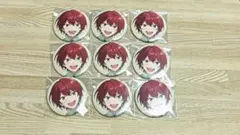 あんスタ 朱桜司 缶バッジ9点セット