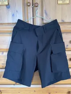 未使用　ワークマン X Booster ショートカーゴパンツ Mサイズ