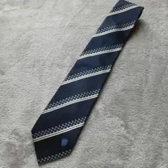BLACK LABEL CRESTBRIDGE ストライプ シルク ネクタイ