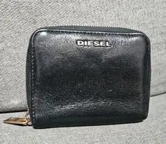 DIESEL ブラックレザー 財布