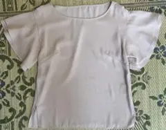 【極美品】Pinky&Dianne 半袖ブラウス M ピンク