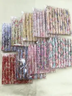 ミニ和柄千羽鶴