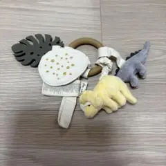 Konges sloejd コンゲススロイド 恐竜 歯固め ベビーカー おもちゃ