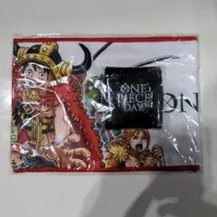 新品未開封 ワンピース マフラータオル リストバンド onepieceday25
