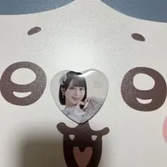 ＝LOVE イコラブ 佐々木舞香 ハート型 缶バッジ 魔法少女