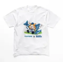しゃけまる×スターマン コラボTシャツ