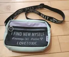 LOVETOXIC ショルダーバッグ