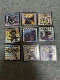 Mtg ちびキャラシール 久遠の終端 9枚セット