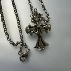 ハートデザイン クロスペンダント ネックレス