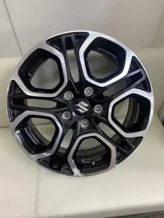 ジムニー JB23-9型 純正アルミホイール (タッチペイント塗布)1本 ジムニー JB23-9型 純正アルミホイール (タッチペイント塗布)1本