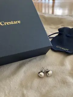 crestare クレスターレ　ピアス　シルバー