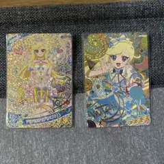 ひみつのアイプリ　みつき二枚セット