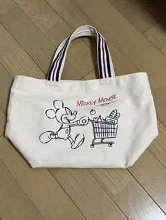 紀伊國屋 ミッキー トートバッグ