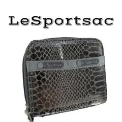 【美品】 LeSportsac レスポートサック 財布　二つ折り