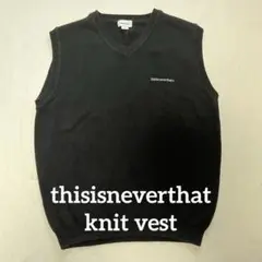 2025年最新】thisisneverthat ニットベストの人気アイテム