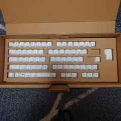 hhkb JIS 雪 キートップセット