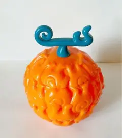 ワンピース　悪魔の実　ゴムゴムの実　ケース　箱　フィギュア