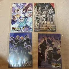 Vivid BAD SQUAD ポストカードセット
