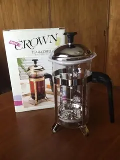 CROWN ティー・コーヒーサーバー 600ml 5人用