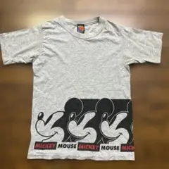 Mickey Unlimited グレー 半袖Tシャツ