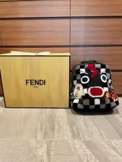希少 FENDIフェンディ ムートン フェイス バックパック リュック