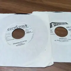 レゲエレコード★ Burning Spear / J.D.SMOOTHIE2枚組