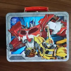 トランスフォーマー 缶　ボックス　ケース　ランチボックス