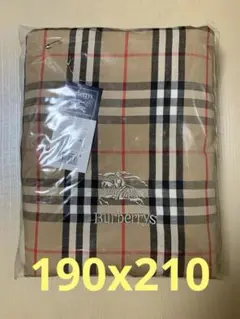 BURBERRY / バーバリー コンフォーターケース 190x210