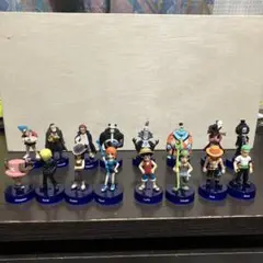 ONE PIECE ワンピース ペプシ ボトルキャップ　フィギュア　18体セット