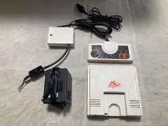 PCエンジン(本体)+ ゲームソフト 12本