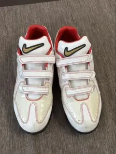 Nike トレーニングシューズ ホワイト/レッド