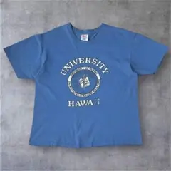 90s Hanes UNIVERSITY OF HAWAII ハワイ大学Tシャツ