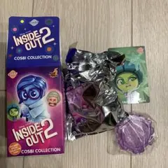 【内袋未開封】Inside Out 2 COSBIコレクション ムカムカ
