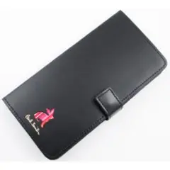 ☆残りわずか☆新品☆箱付 ポールスミス 人気デザイン スマホケース 黒☆