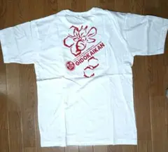 GIDOKAIKAN 空手　白(蜂ロゴ)　 Tシャツ Lサイズ