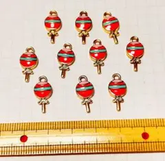 キャンディ　　エナメルチャーム　10個