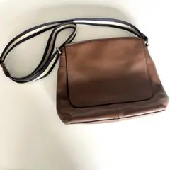 coachレザーショルダーバッグ メンズコンパクト