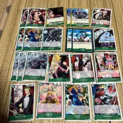 ワンピースカードゲーム 頂上決戦 緑 ノーマルセット