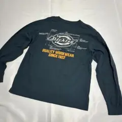 Dickies ディッキーズ　ロンT ダークネイビー　Mサイズ