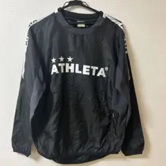 ATHLETA 長袖ピステ M 黒