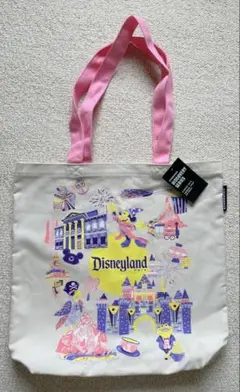 ラス1 未使用　アナハイムディズニー　スタバ限定エコバッグ ラス1 未使用 アナハイムディズニー スタバ限定エコバッグ