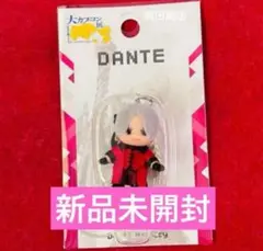 【新品未開封】カプコン展 デビルメイクライ ダンテ コスチュームキューピー　1点