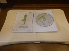任天堂 Wii Fit ゲームソフト バランスボード セット