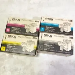 純正品EPSON インクカートリッジLPC3T31M/Y/K/C 4色セット ②