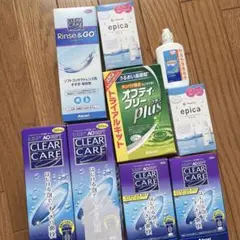 未使用!コンタクト洗浄液
