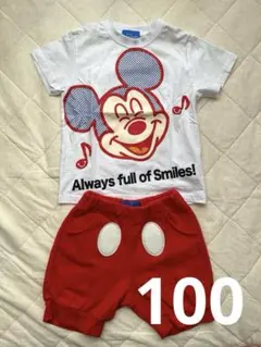 TOKYO DISNEY RESORT キッズ Tシャツ ショートパンツ 100